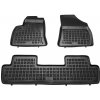 Gumové koberce Peugeot 5008 2009-2017 - 28 mm okraj černá - 201307 Gumové koberce Peugeot 5008 2009-2017 - 28 mm okraj černá - 201307