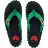 GUMBIES Islander Rasta Black Čierna 45 GUMBIES Islander Rasta Black Čierna 45
