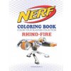 Nerf Coloring Book: Rhino-Fire: Color Your Blasters Collection, N-Strike Elite, Nerf Guns Coloring Book