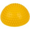 Tullo Balančná masážna pologuľa ježko žltá Tullo Balančná masážna pologuľa ježko žltá
