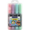 Zvýrazňovač Centropen Flexi SOFT 8542, sada 4 farieb Zvýrazňovač Centropen Flexi SOFT 8542, sada 4 farieb