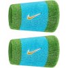 Potítko Nike Swoosh Double-Wide 2P - baltic blue/chlorophyll/university gold - Viacfarebný Potítko Nike Swoosh Double-Wide 2P - baltic blue/chlorophyll/university gold - Viacfarebný