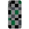 Picasee silikónový prehľadný obal pre Honor 9X Pro - Block Grid Picasee silikónový prehľadný obal pre Honor 9X Pro - Block Grid