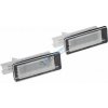 LED osvetlenie ŠPZ do vozidla Renault Clio, Laguna, Megane LED osvetlenie ŠPZ do vozidla Renault Clio, Laguna, Megane