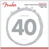 FENDER 7250 Bass Strings, Nickel Plated Steel, Long Scale, 7250-5L .040-.115 FENDER 7250 Bass Strings, Nickel Plated Steel, Long Scale, 7250-5L .040-.115
