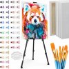 Umelecká maliarska súprava pre deti so stojanom - darček Umelecká maliarska súprava pre deti so stojanom - darček