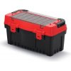 Kistenberg EVO Kufor na náradie s kov. držadlom 54,8x27,4x28,6cm, červená KEVA5530B