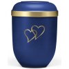 Ekologická urna Velvet Heart - Zafír Ekologická urna Velvet Heart - Zafír
