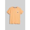 Gant SS Graphic T-shirt oranžová