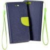 Púzdro knižkové diárové FANCY pre HTC DESIRE 820 - modro zelené Púzdro knižkové diárové FANCY pre HTC DESIRE 820 - modro zelené