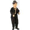 Sádrová marioneta Chaplin, 35 cm Sádrová marioneta Chaplin, 35 cm