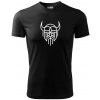 Viking logo - Pánske tričko Fantasy športové - 3XL ( Čierna ) Viking logo - Pánske tričko Fantasy športové - 3XL ( Čierna )