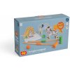 Bigjigs Toys Drevený kroket Džungľa Bigjigs Toys Drevený kroket Džungľa