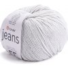 Univerzálna priadza YarnArt Jeans 49 strieborná, 50g, 160m, 55% bavlna / 45% polyakryl – vhodná na háčkovanie a štrikovanie. Univerzálna priadza YarnArt Jeans 49 strieborná, 50g, 160m, 55% bavlna / 45% polyakryl – vhodná na háčkovanie a štrikovanie.