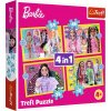 Puzzle Veselý svět Barbie 4v1 Puzzle Veselý svět Barbie 4v1