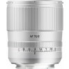 TTArtisan APS-C AF75mm F2 Sony E strieborný 43358 TTArtisan APS-C AF75mm F2 Sony E strieborný 43358