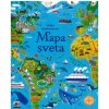 Veľká bludiskáreň - Mapa sveta -