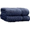 Tmavomodré froté bavlnené uteráky v súprave 2 ks 30x30 cm Zero Twist – Catherine Lansfield Tmavomodré froté bavlnené uteráky v súprave 2 ks 30x30 cm Zero Twist – Catherine Lansfield