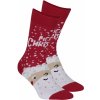 WOLA Veselé ponožky vianočné w94.155 vz.841 Merry christmas