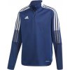 Adidas Tiro 21 Training Top Youth Jr GK9661 sweatshirt (68023) 128cm Adidas Tiro 21 Training Top Youth Jr GK9661 sweatshirt (68023) 128cm