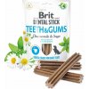 Brit Dog Dental Stick Teeth & Gums with Chamomile & Sage 251 g Brit Dog Dental Stick Teeth & Gums with Chamomile & Sage 251 g
