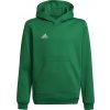juniorská futbalová mikina adidas, ENT22 HOODY Y Zelená,Sivá 116 juniorská futbalová mikina adidas, ENT22 HOODY Y Zelená,Sivá 116