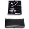 Manikúrová sada Sacher 6-dielna čierna Manikúrová sada Sacher 6-dielna čierna