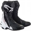 ALPINESTARS Topánky SUPERTECH R (čierna/biela, veľ. 45) 130 ALPINESTARS Topánky SUPERTECH R (čierna/biela, veľ. 45) 130