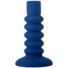 Bloomingville Svietnik Thorne Blue 18,5 cm Bloomingville Svietnik Thorne Blue 18,5 cm