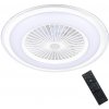 Brilagi Brilagi - LED Stmievateľné svietidlo s ventilátorom RONDA LED/48W/230V biela + DO BG0370 + záruka 3 roky zadarmo + záruka 3 roky zadarmo Brilagi Brilagi - LED Stmievateľné svietidlo s ventilátorom RONDA LED/48W/230V biela + DO BG0370 + záruka 3 roky zadarmo + záruka 3 roky zadarmo