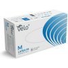 VELO Bezpúdrové latexové rukavice, veľ. M, 100 ks VELO Bezpúdrové latexové rukavice, veľ. M, 100 ks