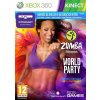 Zumba Fitness World Party Xbox 360 krabicová Zumba Fitness World Party Xbox 360 krabicová