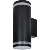 Solight LED vonkajšie nástenné osvetlenie Potenza, 2× GU10