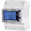 LUMEL 3fázový digitální elektroměr 100A, LCD, RS485 Modbus, MID LUMEL 3fázový digitální elektroměr 100A, LCD, RS485 Modbus, MID
