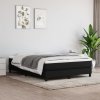 Box spring postel s matrací černá 160x200 cm textil Černý 3144087 Box spring postel s matrací černá 160x200 cm textil Černý 3144087
