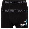 Rafael Kapo tenis boxerky - dvojbal M čierna Rafael Kapo tenis boxerky - dvojbal M čierna