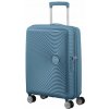 American Tourister Soundbox 55cm modrá Spinner rozšíriteľný 36L American Tourister Soundbox 55cm modrá Spinner rozšíriteľný 36L