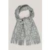 ŠÁL GANT G PATTERN SCARF CREAM ŠÁL GANT G PATTERN SCARF CREAM
