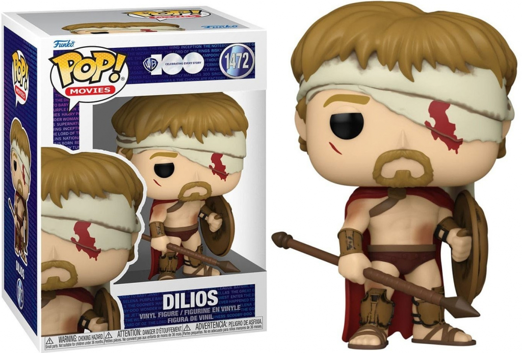 Funko POP! 1472 Dilios Movies 300