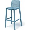 Prosperplast Barová stolička NEXO 515x500x1010 mm Farba: DENIM modrá Prosperplast Barová stolička NEXO 515x500x1010 mm Farba: DENIM modrá