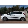 Lišty dverí Rider Ford Fiesta 5D 2008 - 2014 Lišty dverí Rider Ford Fiesta 5D 2008 - 2014