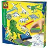 SES Pečiatky dinosaury SES Pečiatky dinosaury
