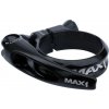 Max1 sedlová objímka Race 34,9 mm rýchloupínacia čierna Max1 sedlová objímka Race 34,9 mm rýchloupínacia čierna