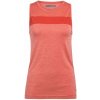 Icebreaker Women's Motion Seamless Tank červená Icebreaker Women's Motion Seamless Tank červená