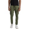 Alpha Industries Nohavice COTTON TWILL JOGGER Zelená Alpha Industries Nohavice COTTON TWILL JOGGER Zelená