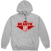 Mikina Beastie Boys - Diamond Logo, Unisex,Šedá,S Mikina Beastie Boys - Diamond Logo, Unisex,Šedá,S