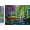 Norimpex Diamantové maľovanie Leto v parku 30 x 40 cm Norimpex Diamantové maľovanie Leto v parku 30 x 40 cm