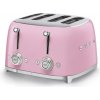 Hriankovač 4 plátky Smeg 50's Style TSF03PKEU ružový Hriankovač 4 plátky Smeg 50's Style TSF03PKEU ružový