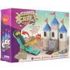 Teddies Stavebnice Hrad s pískem s doplňky
