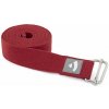 Bodhi Yoga Bodhi Joga Popruh ASANA BELT s posuvnou sponou 250 cm Farba: Červená Bodhi Yoga Bodhi Joga Popruh ASANA BELT s posuvnou sponou 250 cm Farba: Červená